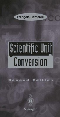 Scientific Unit Conversion - Cardarelli, Francois