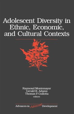 Adolescent Diversity in Ethnic, Economic, and Cultural Contexts - Montemayor, Raymond; Adams, Gerald R.; Gullotta, Thomas P.