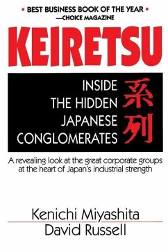 Keiretsu Inside Hidden Japan - Miyashita, Kenichi