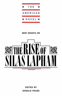 New Essays on the Rise of Silas Lapham