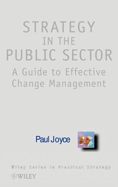 Strategy in the Public Sector - Joyce, Paul