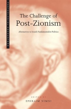 The Challenge of Post-Zionism The Challenge of Post-Zionism