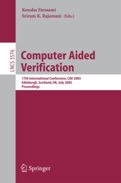 Computer Aided Verification - Etessami, Kousha / Rajamani, Sriram K. (eds.)