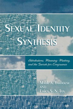 Sexual Identity Synthesis - Yarhouse, Mark; Tan, Erica S. N.