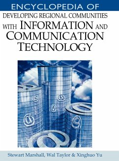 Cover Encyclopedia of Developing Regional Communities with Information and Communication Technology
