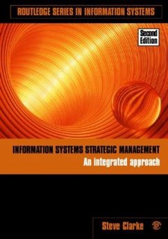 Information Systems Strategic Management - Clarke, Steve