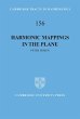 Harmonic Mappings in the Plane - Bild 1
