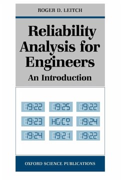 Reliability Analysis for Engineers - Leitch, Roger D.