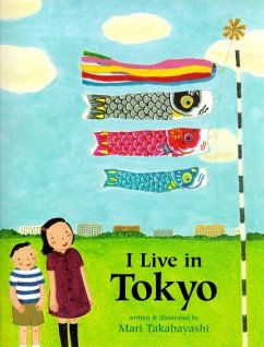 I Live in Tokyo - Takabayashi, Mari