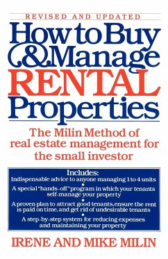 How to Buy and Manage Rental Properties - Milin, Mike; Milin, Irene