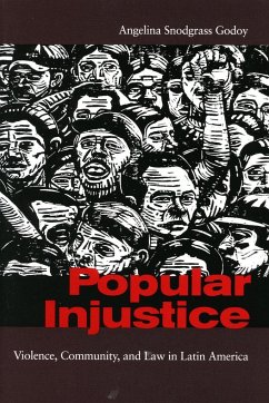 Popular Injustice - Godoy, Angelina Snodgrass