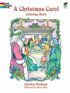 Cover A Christmas Carol Coloring Book