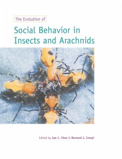 The Evolution of Social Behaviour in Insects and Arachnids - Choe, C. / Crespi, J. (eds.)