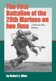 Cover The First Battalion of the 28th Marines on Iwo Jima