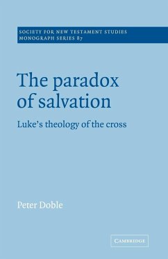 The Paradox of Salvation - Doble, Peter