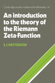 Intro Theo Riemann Zeta Function