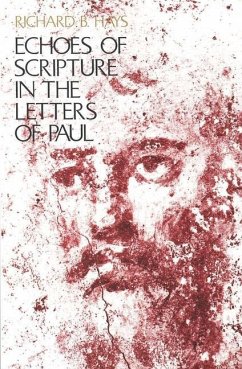 Echoes of Scripture in the Letters of Paul - Hays, Richard B.