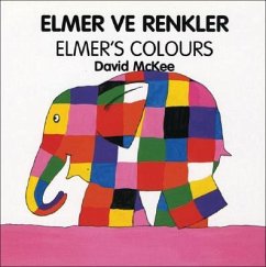 Elmer's Colours (English-Turkish) - McKee, David