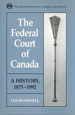 Federal Court of Canada - Bushnell, Ian
