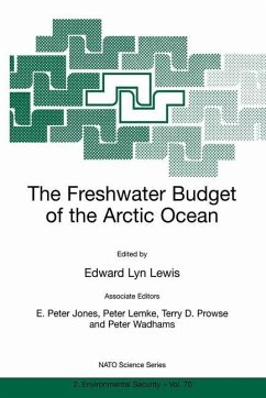 The Freshwater Budget of the Arctic Ocean - Lewis