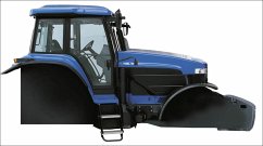 Farm Tractor - Dk