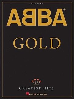 Gold Greatest Hits, for Easy Piano - ABBA
