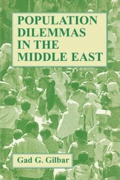 Population Dilemmas in the Middle East - Gilbar, Gad G