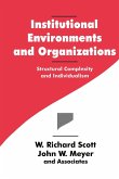 Institutional Environments and Organizations