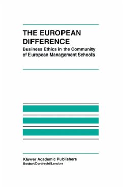 The European Difference - Zsolnai, L szl¢ (Hrsg.)