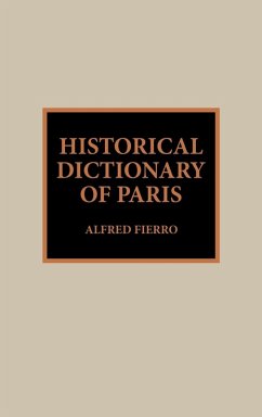 Cover Historical Dictionary of Paris