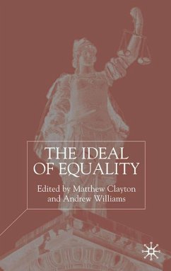 The Ideal of Equality - Clayton, Matthew