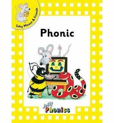 Jolly Phonics Readers, Inky & Friends, Level 2