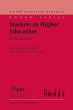 Markets in Higher Education - Bild 1
