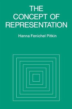 The Concept of Representation - Pitkin, Hanna Fenichel