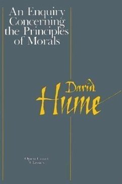 Enquiry Concerning the Principles of Morals - Hume, David