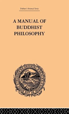 A Manual of Buddhist Philosophy - Mcgovern, William Montgomery