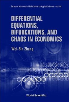 Differential Equations, Bifurcations and Chaos in Economics - Zhang, Wei-Bin