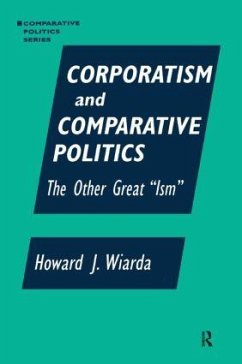 Corporatism and Comparative Politics - Wiarda, Howard J