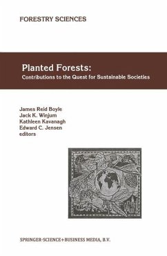 Planted Forests: Contributions to the Quest for Sustainable Societies - Boyle, James Reid / Winjum, Jack K. / Kavanagh, Kathleen / Jensen, Edward C. (Hgg.)