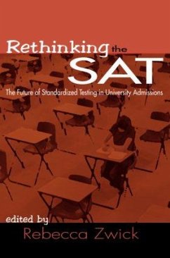 Rethinking the SAT - Zwink, Rebecca