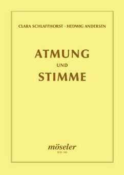 Cover Atmung und Stimme