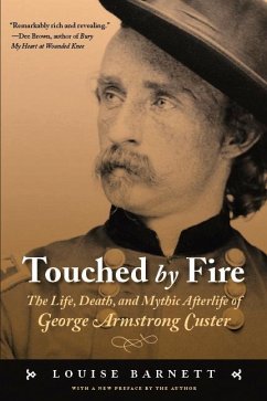 Touched by Fire - Barnett, Louise