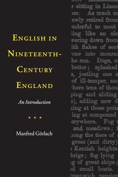 English in Nineteenth-Century England - Görlach, Manfred