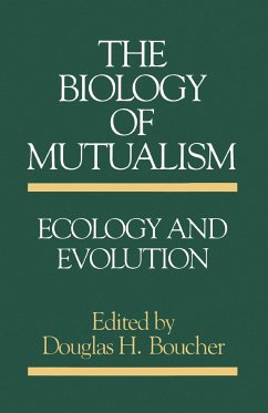 The Biology of Mutualism - Boucher, Douglas H. (ed.)