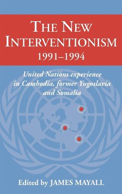 The New Interventionism, 1991 1994 - Mayall, James (ed.)