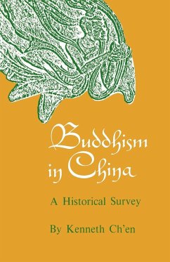 Buddhism in China - Ch'En, Kenneth Kuan Sheng