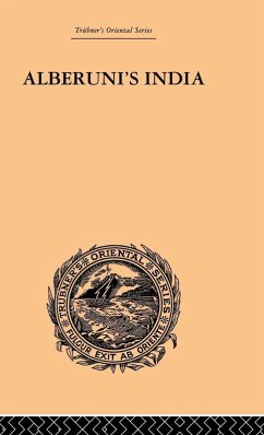 Cover Alberuni's India