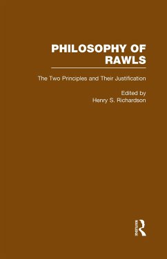 The Two Principles and Their Justification - Richardson, Henry / Weithman, Paul (eds.)