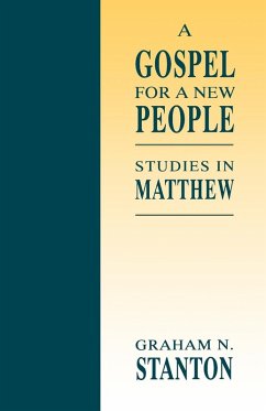 Cover A Gospel for a New People
