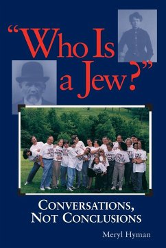 Who Is A Jew? - Hyman, Meryl